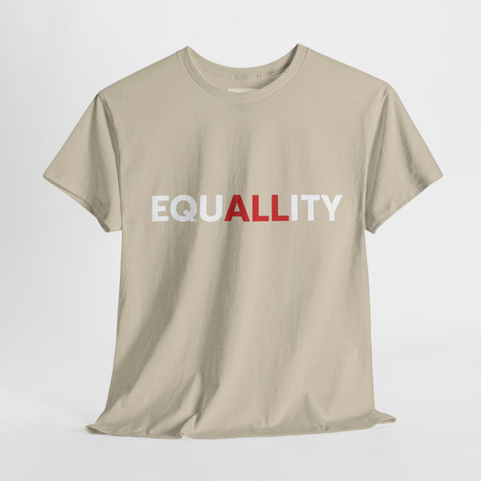 Equality Graphic Tee for Activists, Unisex Cotton Shirt, Statement T-Shirt, Gift for Social Justice Advocates, Casual Wear