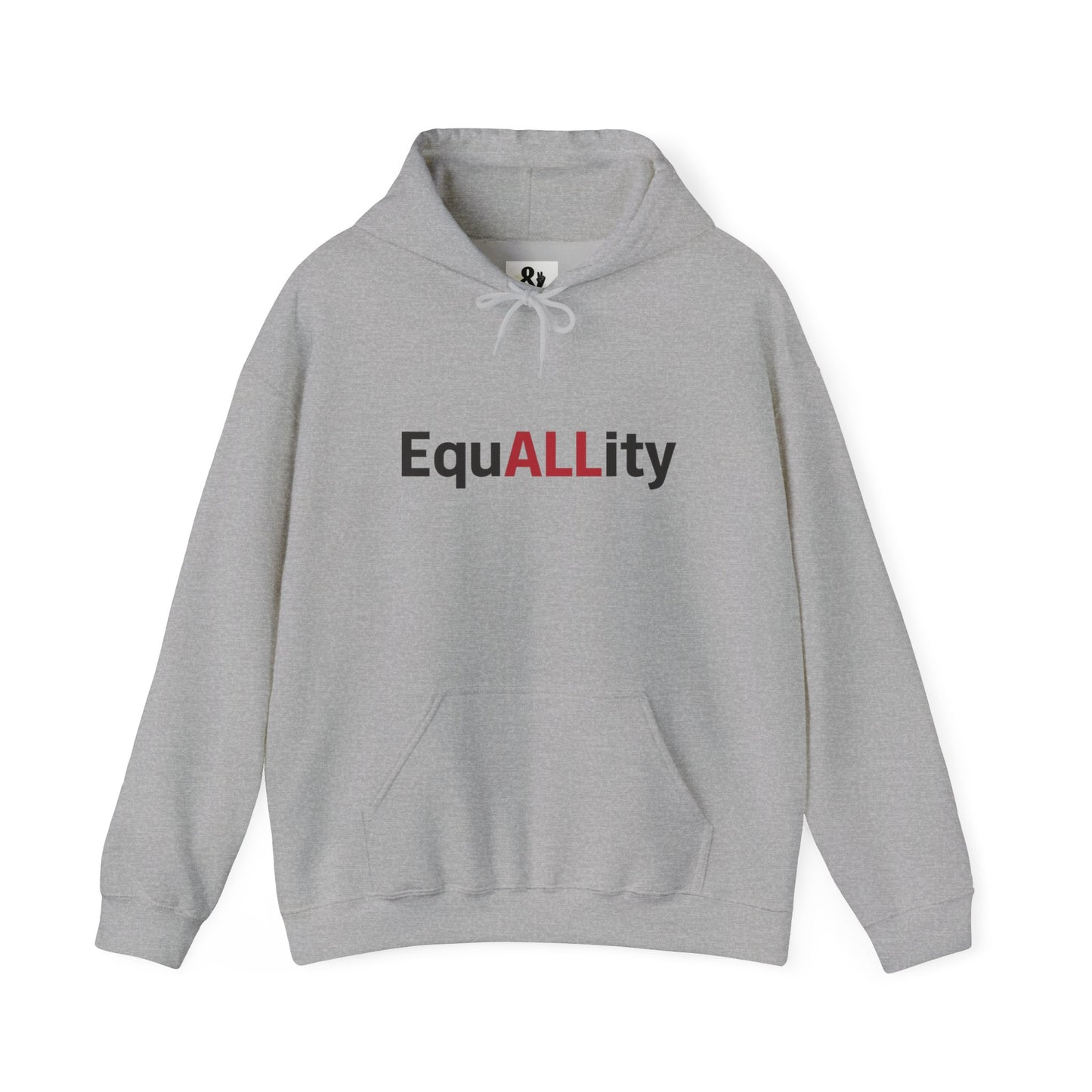 Equality Hoodie - Unisex Sweatshirt, Casual Wear, Gift for Equality Advocates, Perfect for Every Occasion, Comfortable Streetwear