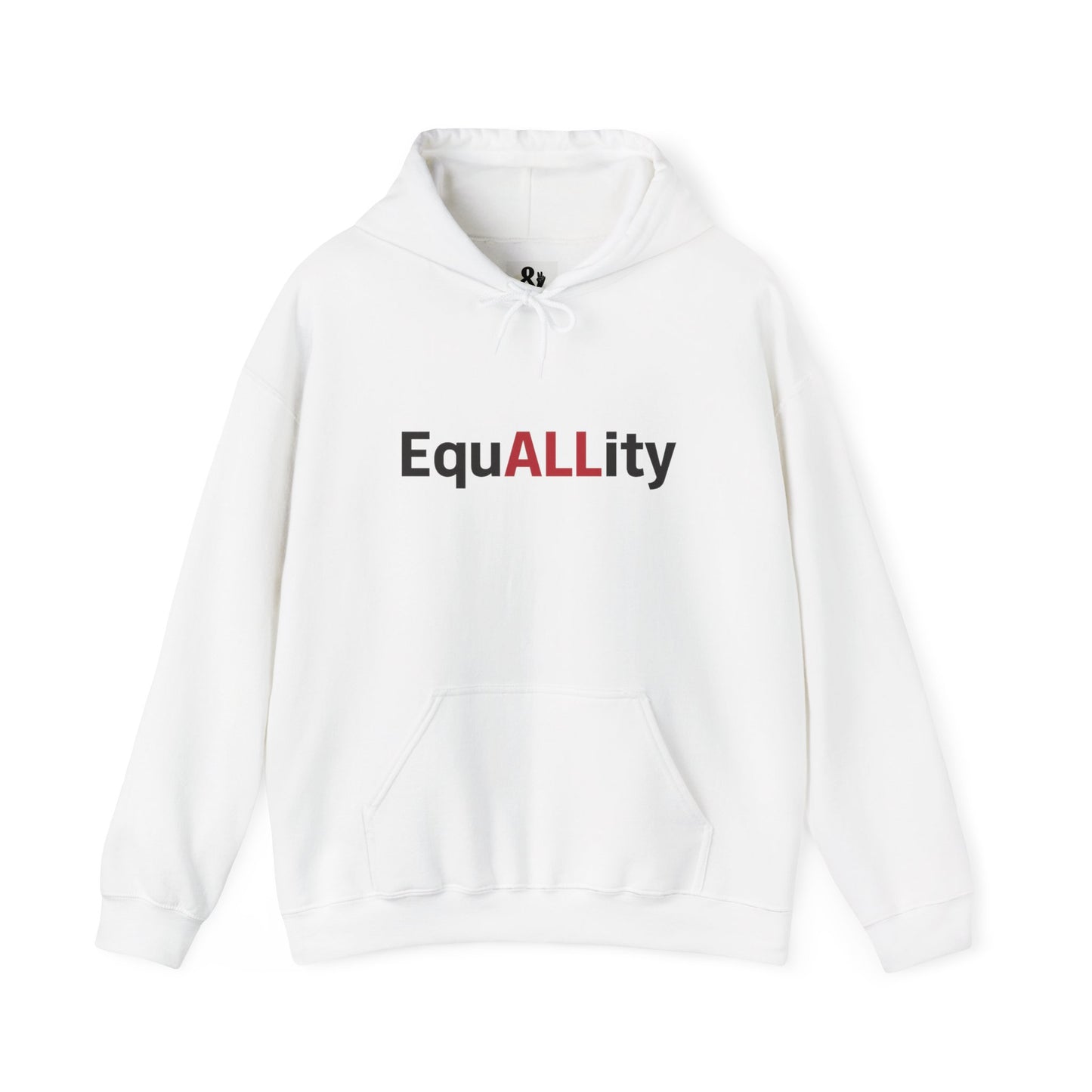 Equality Hoodie - Unisex Sweatshirt, Casual Wear, Gift for Equality Advocates, Perfect for Every Occasion, Comfortable Streetwear