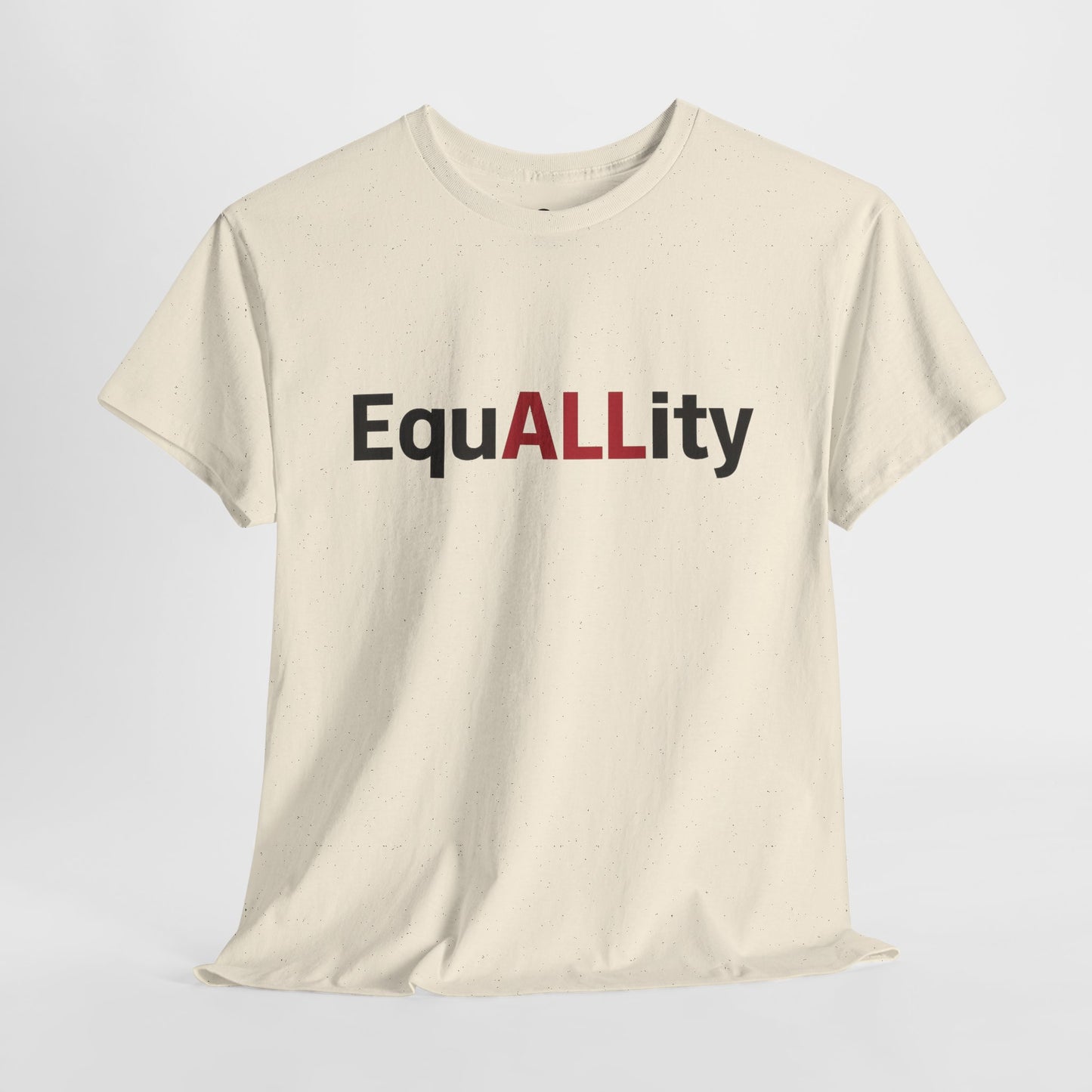 Equality Message Unisex Heavy Cotton Tee, Gender Equality Shirt, Empowerment Tee, Casual Wear, Inclusive Fashion