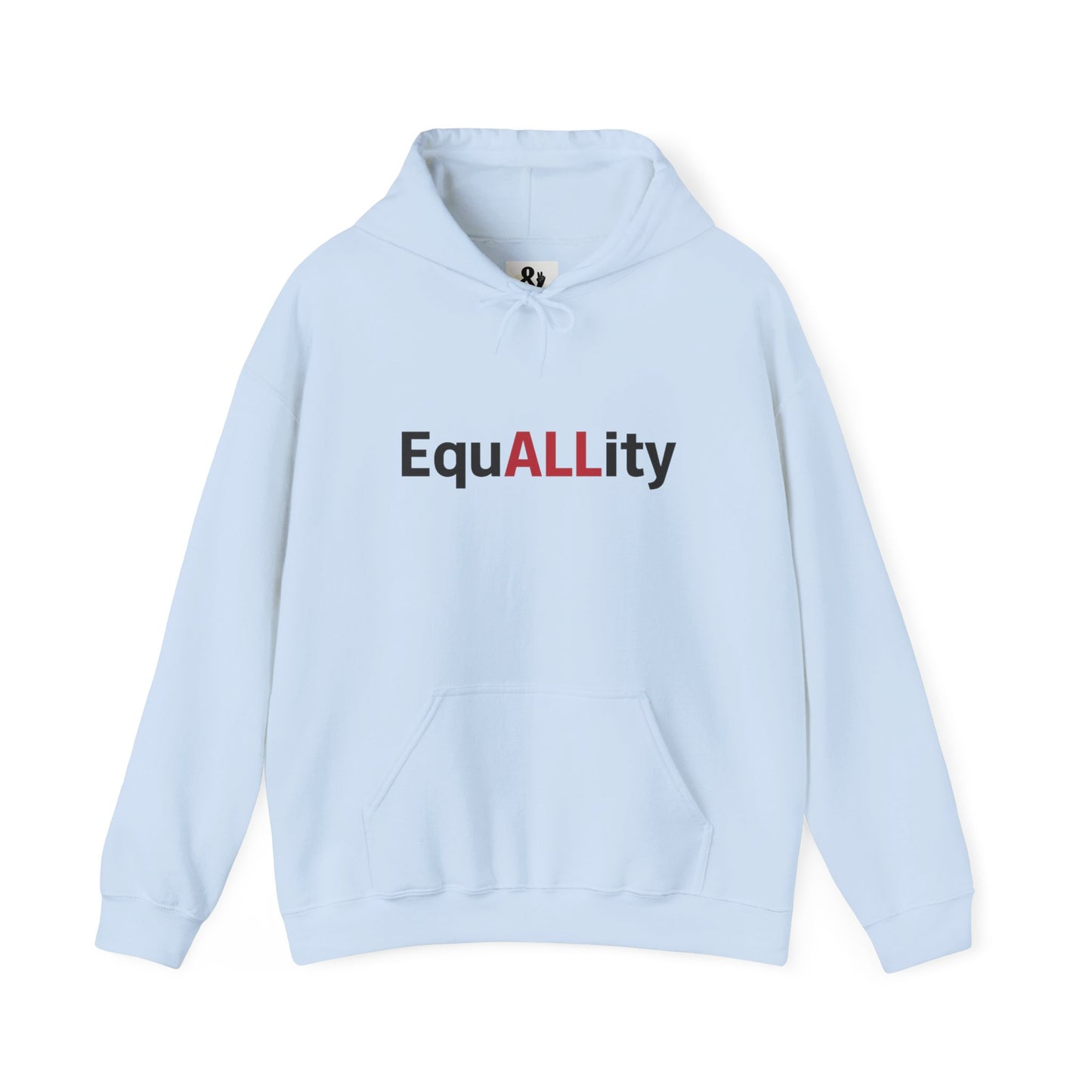 Equality Hoodie - Unisex Sweatshirt, Casual Wear, Gift for Equality Advocates, Perfect for Every Occasion, Comfortable Streetwear