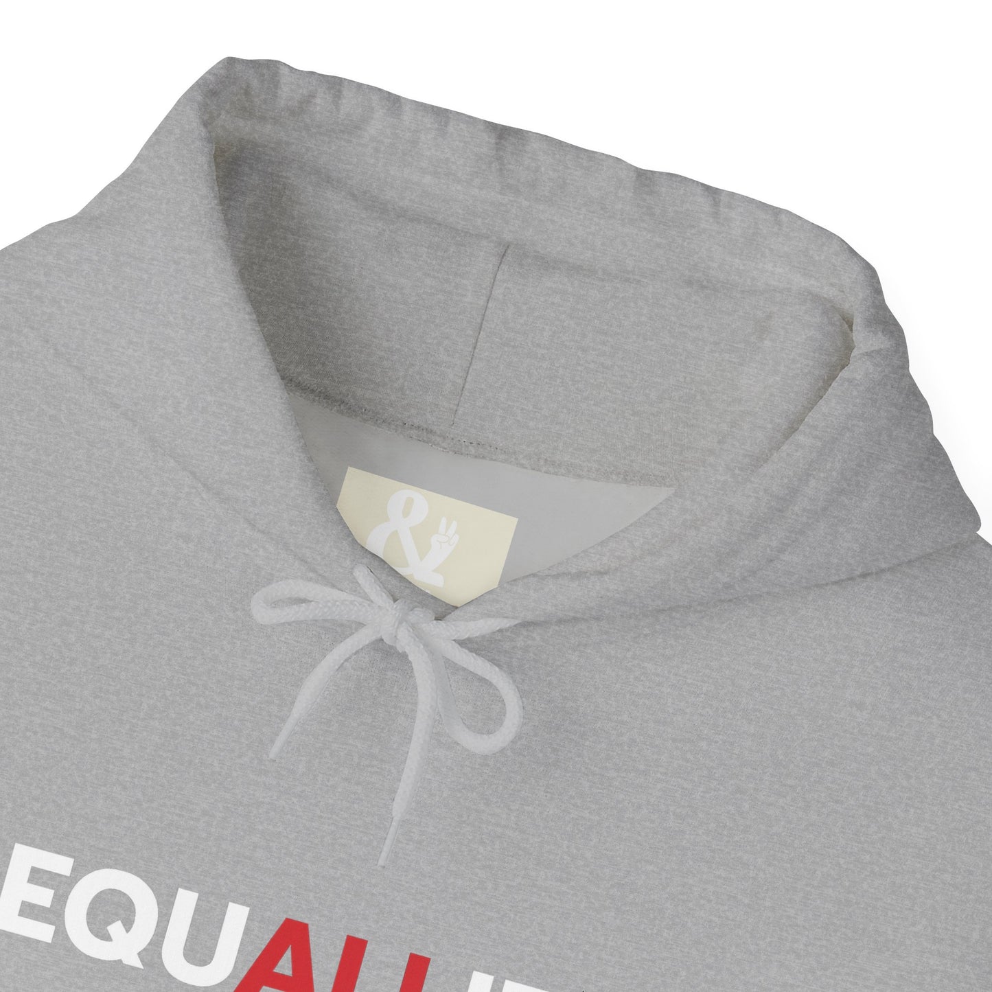Equality Hooded Sweatshirt - Unisex Heavy Blend™ - Stylish Casual Wear, Perfect for Activism, Gifts, and Everyday Comfort