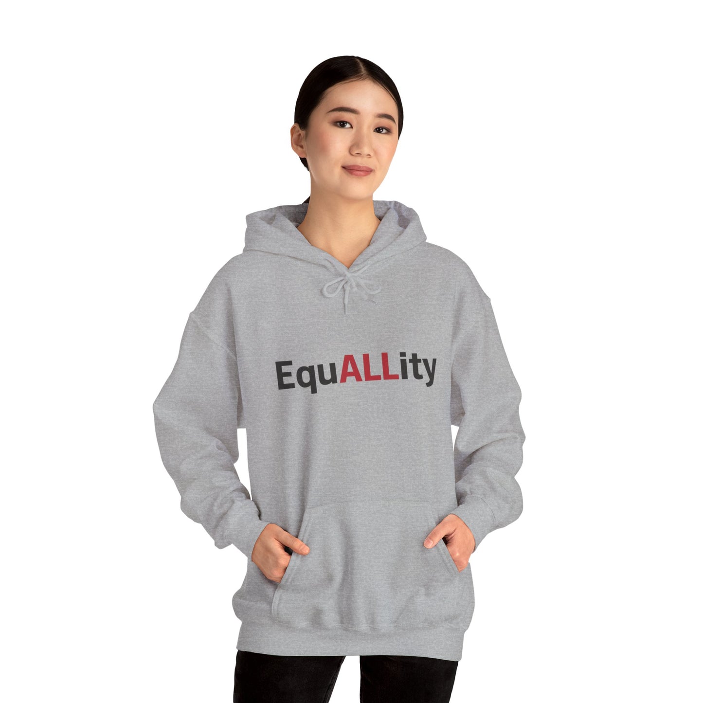 Equality Hoodie - Unisex Sweatshirt, Casual Wear, Gift for Equality Advocates, Perfect for Every Occasion, Comfortable Streetwear
