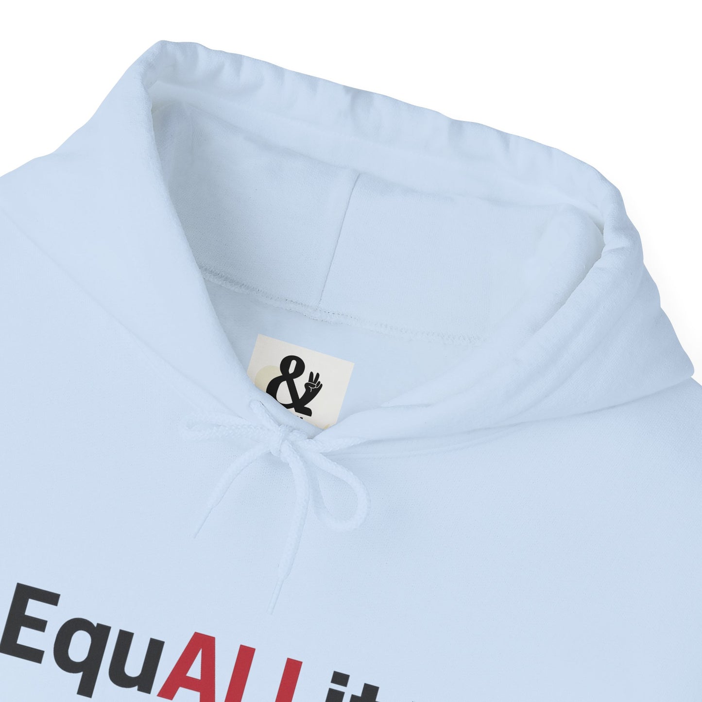 Equality Hoodie - Unisex Sweatshirt, Casual Wear, Gift for Equality Advocates, Perfect for Every Occasion, Comfortable Streetwear