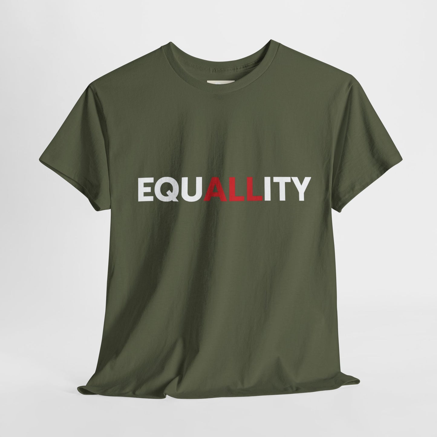 Equality Graphic Tee for Activists, Unisex Cotton Shirt, Statement T-Shirt, Gift for Social Justice Advocates, Casual Wear