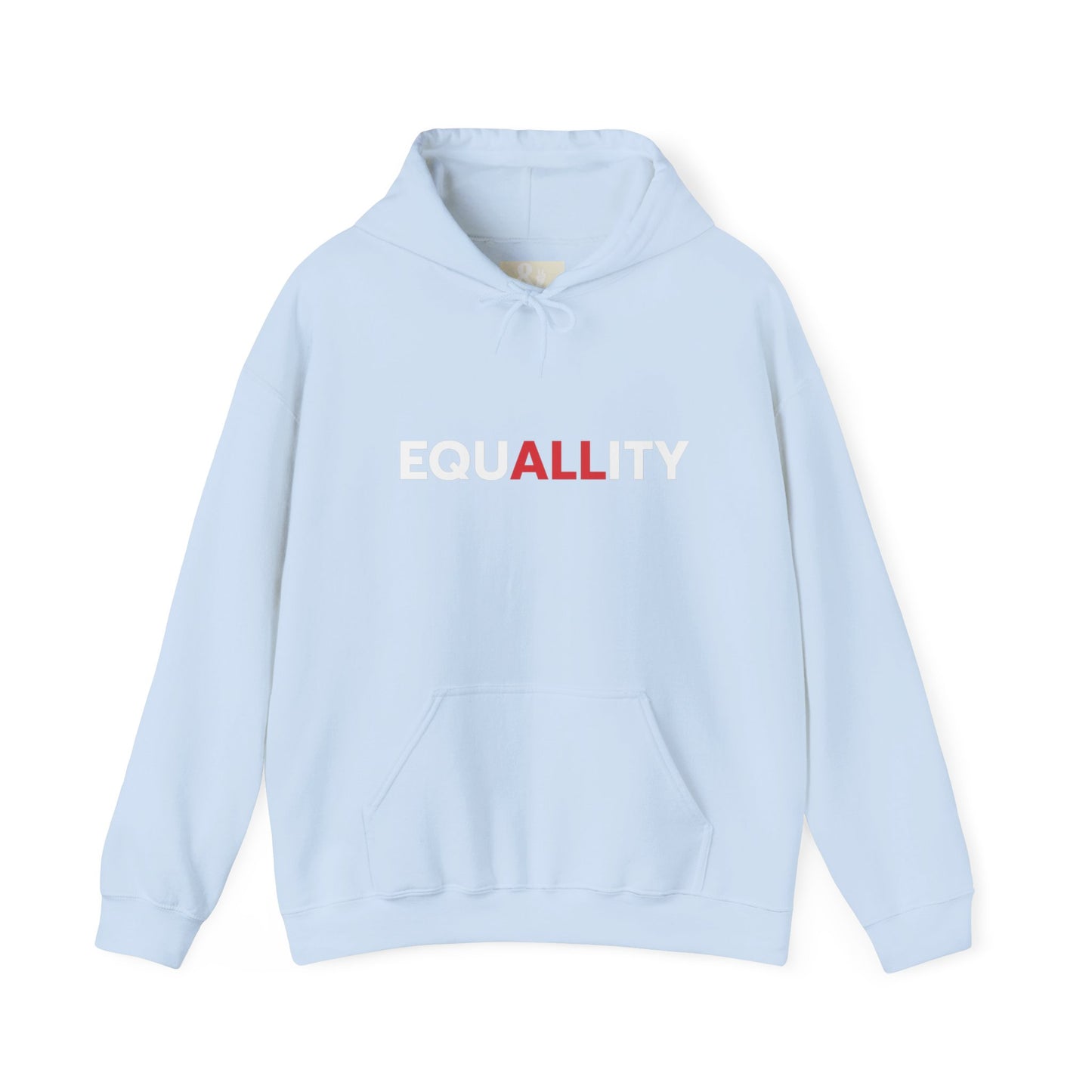 Equality Hooded Sweatshirt - Unisex Heavy Blend™ - Stylish Casual Wear, Perfect for Activism, Gifts, and Everyday Comfort