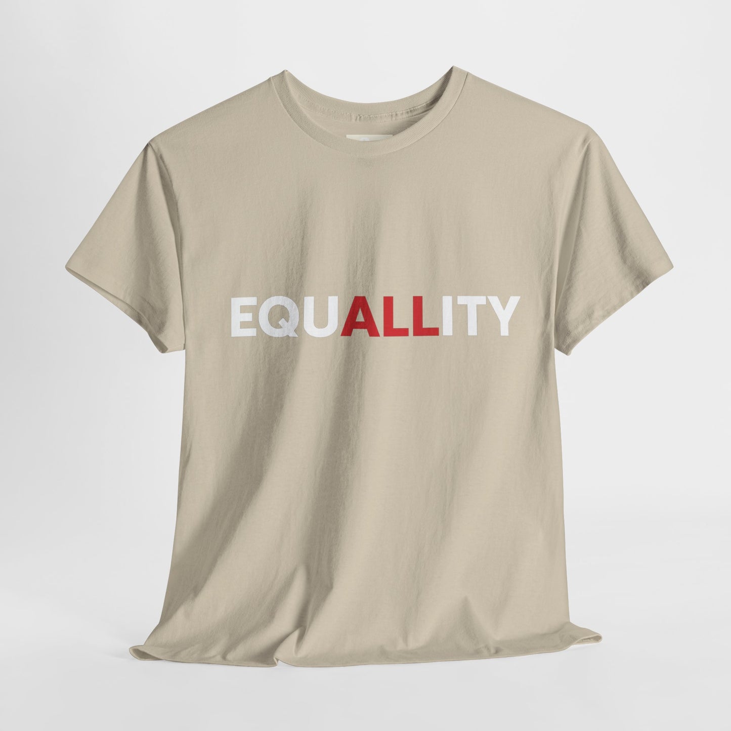 Equality Graphic Tee for Activists, Unisex Cotton Shirt, Statement T-Shirt, Gift for Social Justice Advocates, Casual Wear
