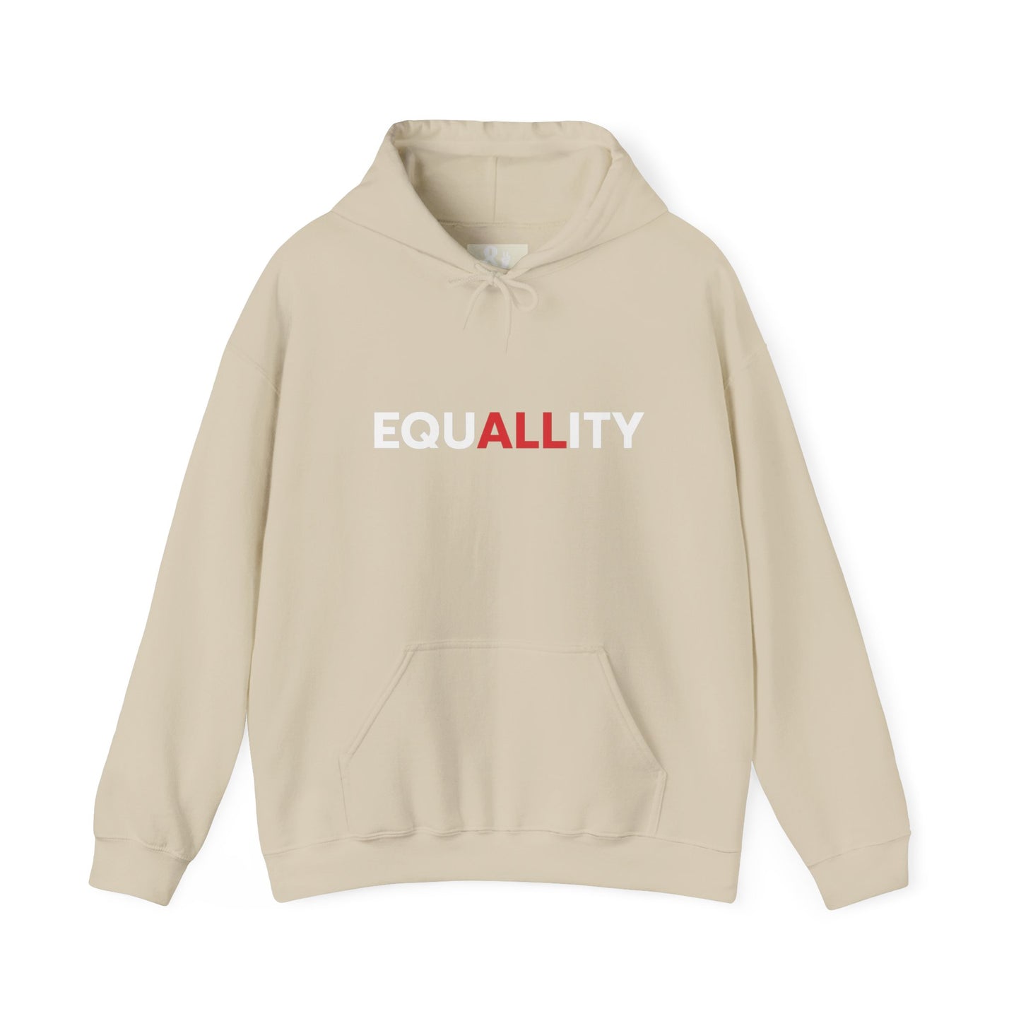Equality Hooded Sweatshirt - Unisex Heavy Blend™ - Stylish Casual Wear, Perfect for Activism, Gifts, and Everyday Comfort