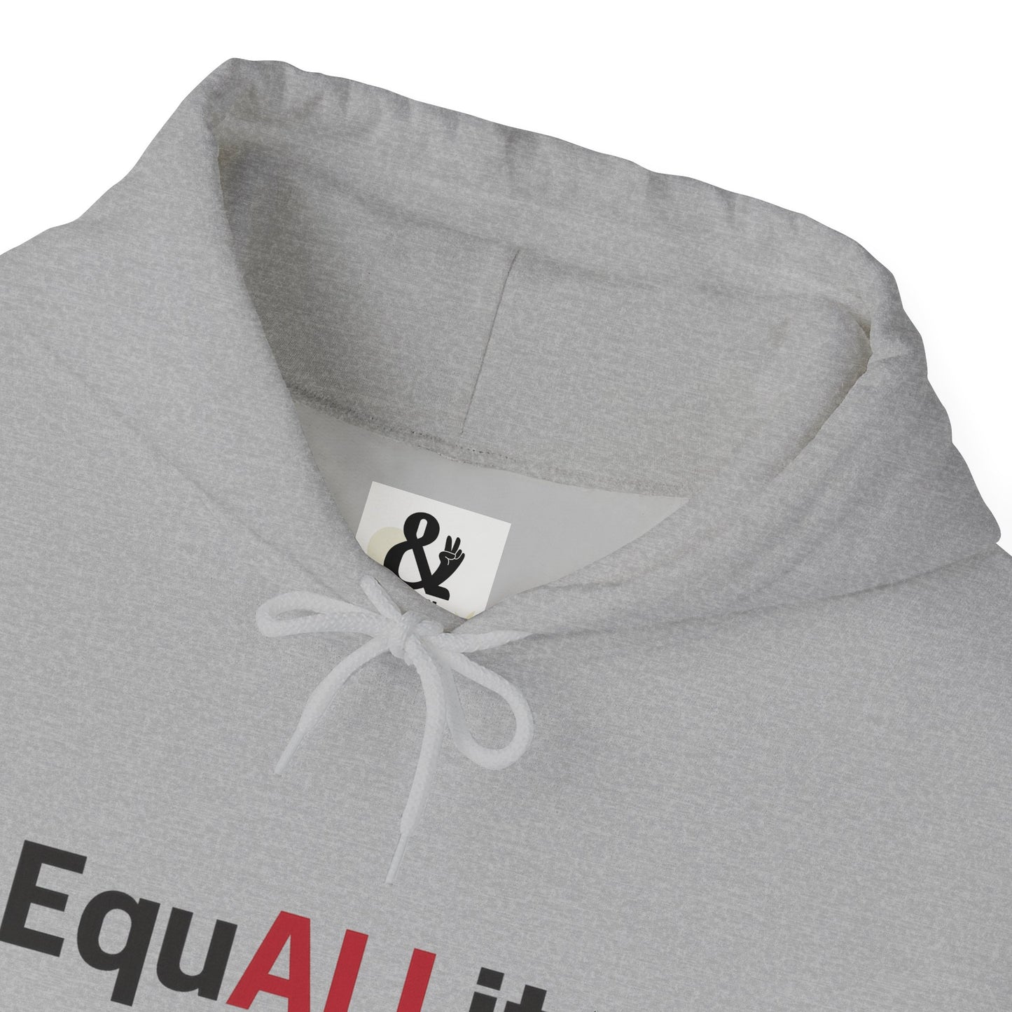 Equality Hoodie - Unisex Sweatshirt, Casual Wear, Gift for Equality Advocates, Perfect for Every Occasion, Comfortable Streetwear