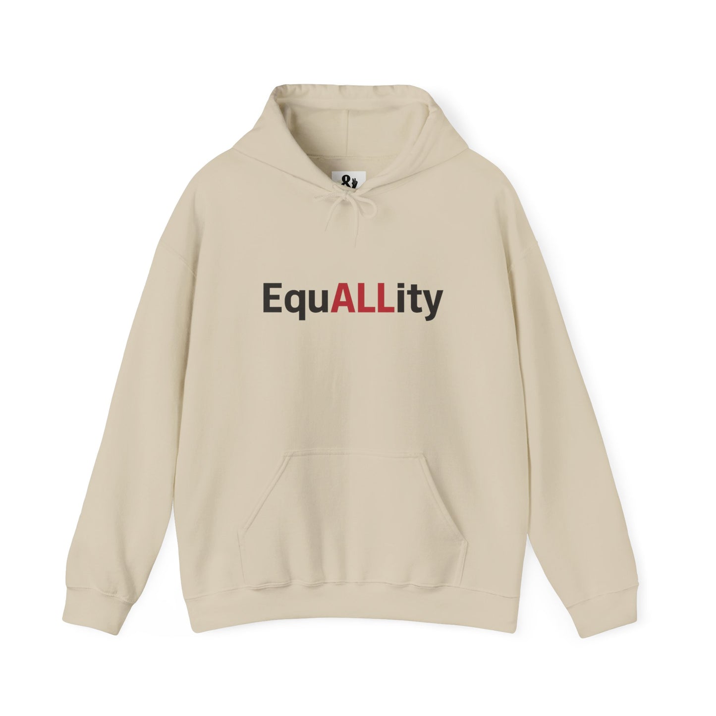 Equality Hoodie - Unisex Sweatshirt, Casual Wear, Gift for Equality Advocates, Perfect for Every Occasion, Comfortable Streetwear