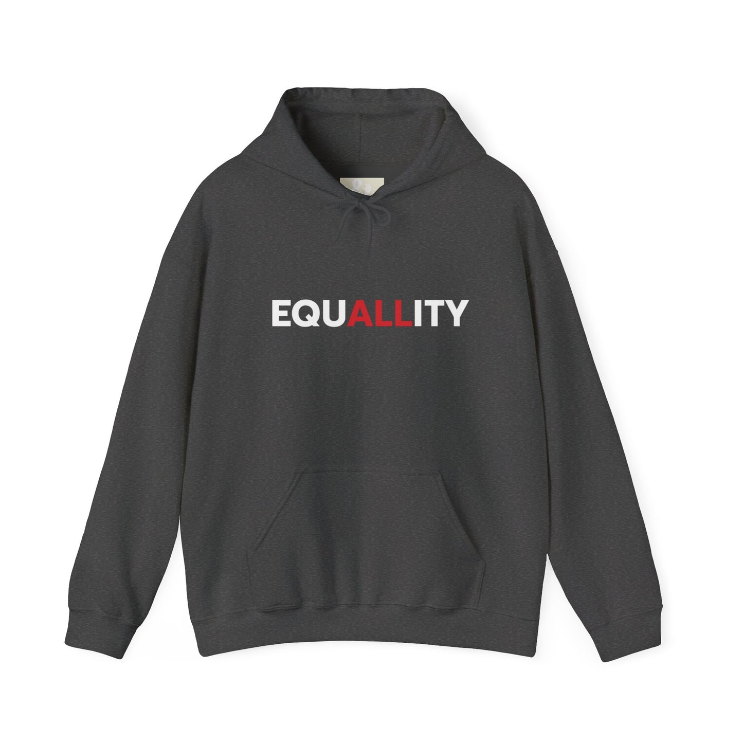 Equality Hooded Sweatshirt - Unisex Heavy Blend™ - Stylish Casual Wear, Perfect for Activism, Gifts, and Everyday Comfort