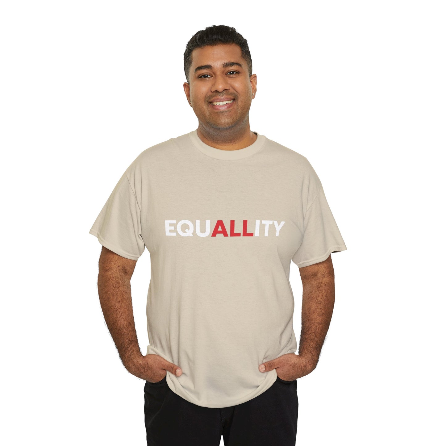 Equality Graphic Tee for Activists, Unisex Cotton Shirt, Statement T-Shirt, Gift for Social Justice Advocates, Casual Wear