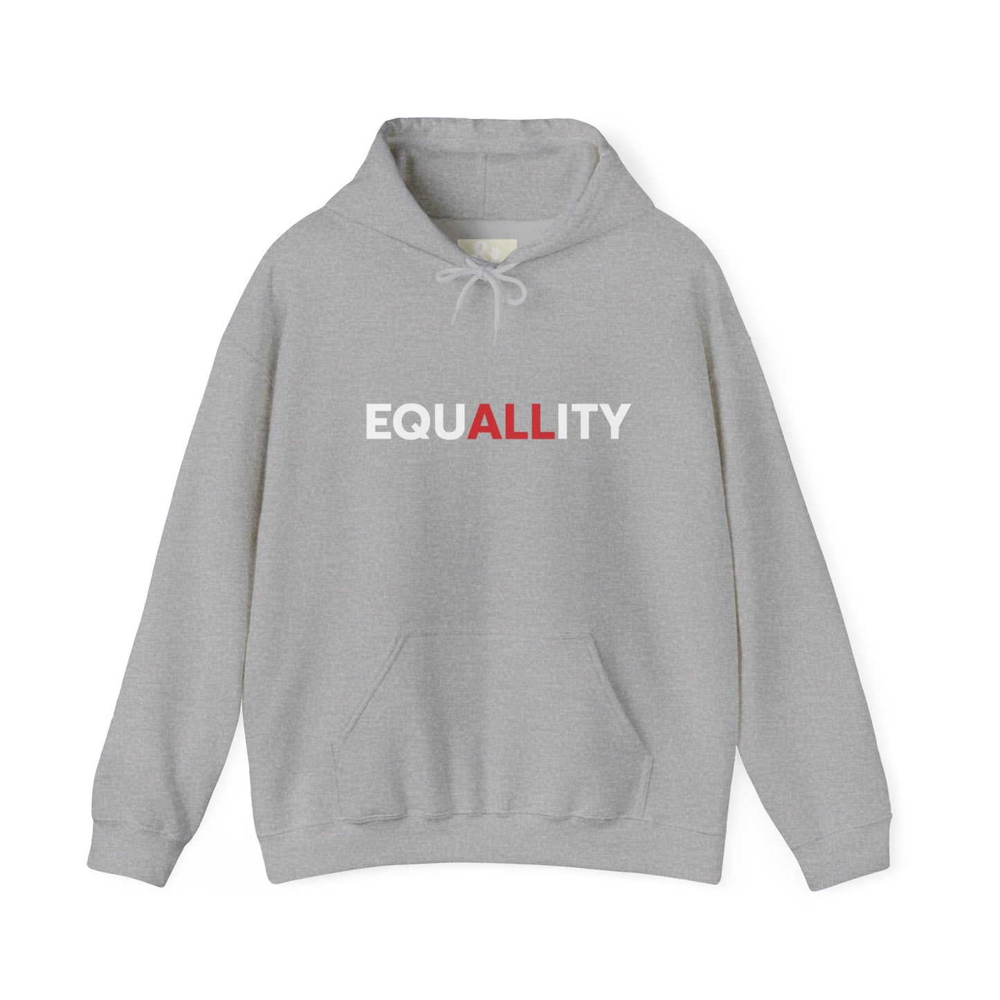 Equality Hooded Sweatshirt - Unisex Heavy Blend™ - Stylish Casual Wear, Perfect for Activism, Gifts, and Everyday Comfort