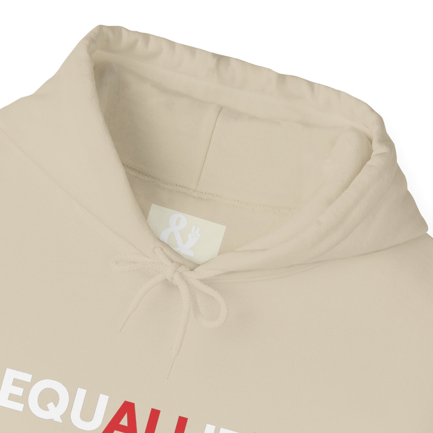 Equality Hooded Sweatshirt - Unisex Heavy Blend™ - Stylish Casual Wear, Perfect for Activism, Gifts, and Everyday Comfort