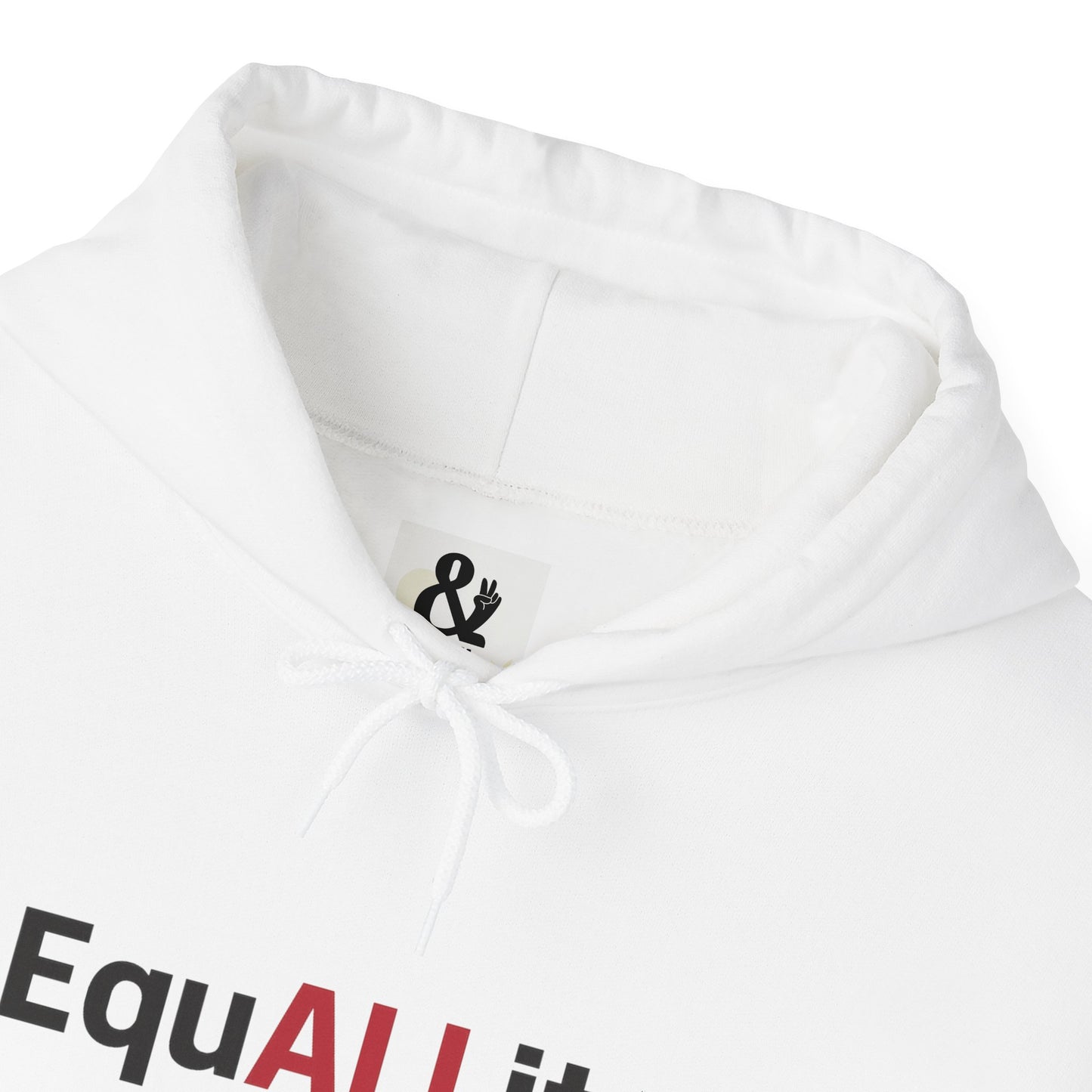 Equality Hoodie - Unisex Sweatshirt, Casual Wear, Gift for Equality Advocates, Perfect for Every Occasion, Comfortable Streetwear