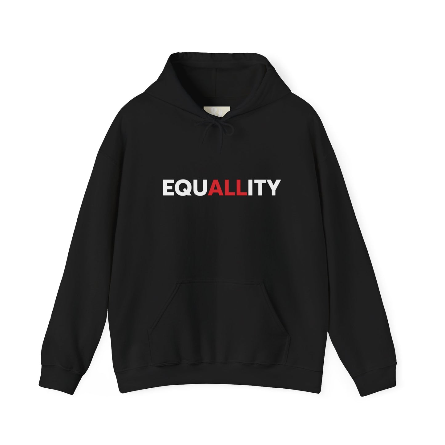 Equality Hooded Sweatshirt - Unisex Heavy Blend™ - Stylish Casual Wear, Perfect for Activism, Gifts, and Everyday Comfort