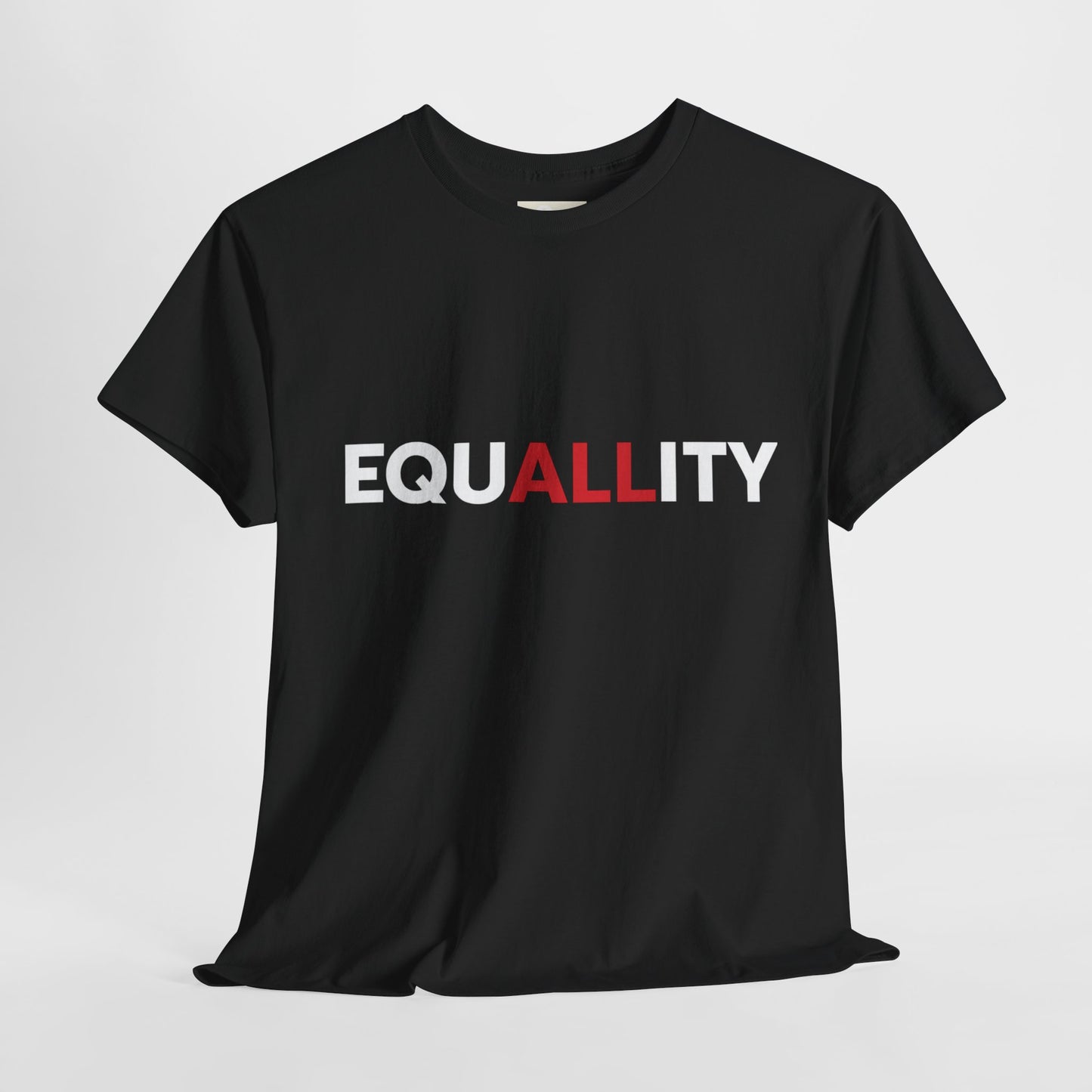 Equality Graphic Tee for Activists, Unisex Cotton Shirt, Statement T-Shirt, Gift for Social Justice Advocates, Casual Wear