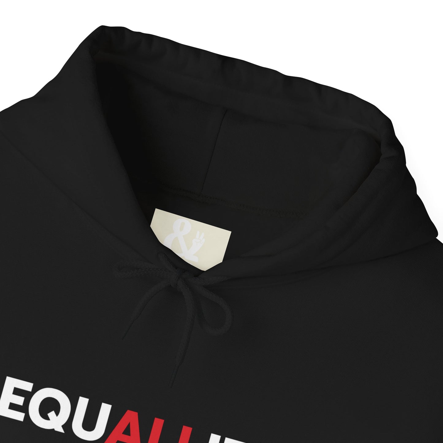 Equality Hooded Sweatshirt - Unisex Heavy Blend™ - Stylish Casual Wear, Perfect for Activism, Gifts, and Everyday Comfort