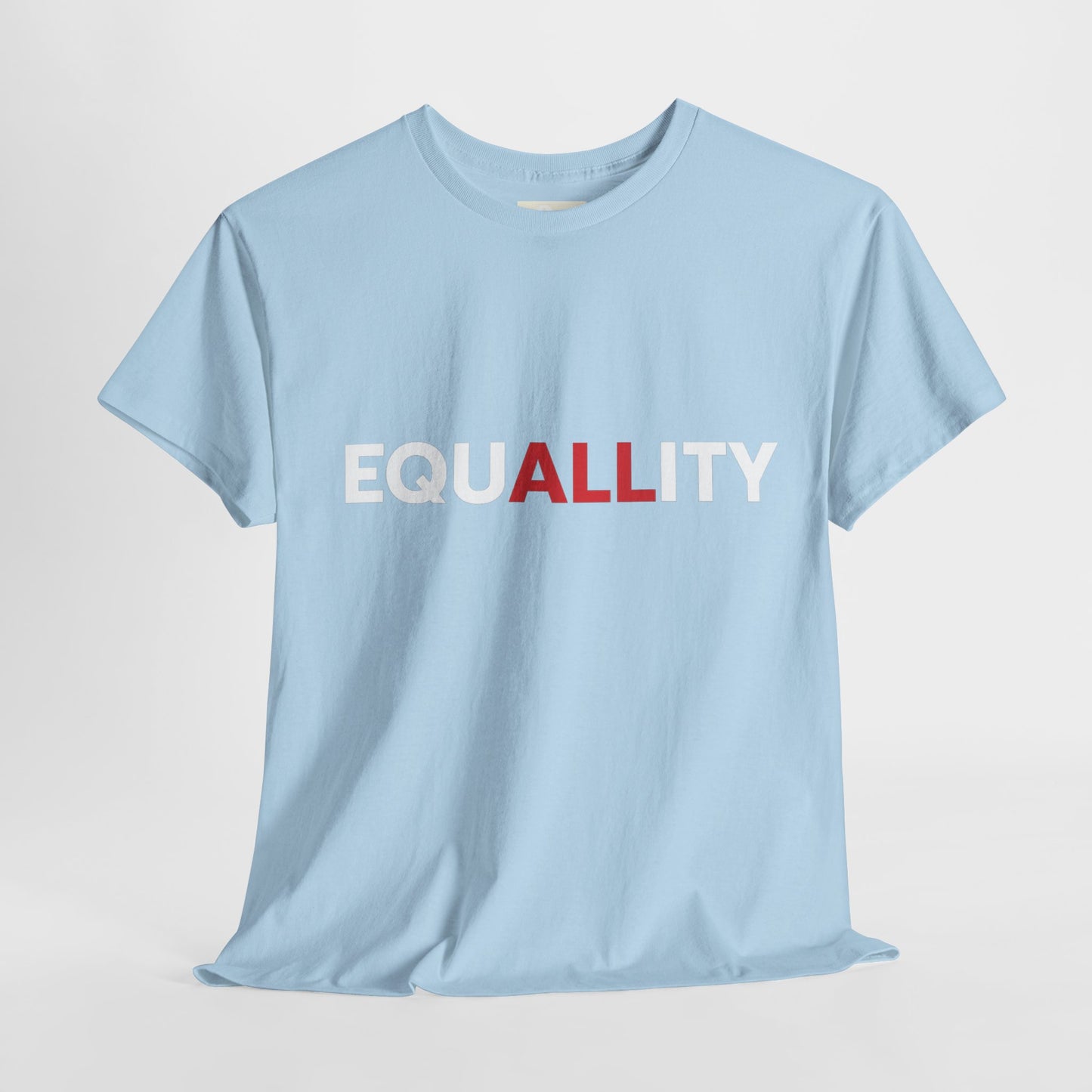 Equality Graphic Tee for Activists, Unisex Cotton Shirt, Statement T-Shirt, Gift for Social Justice Advocates, Casual Wear