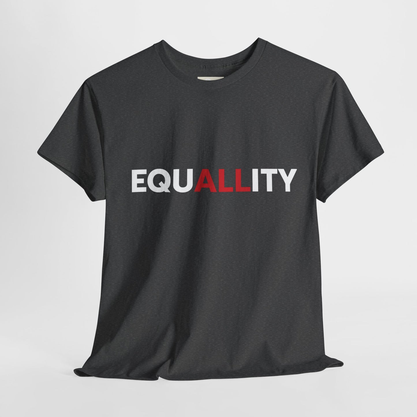 Equality Graphic Tee for Activists, Unisex Cotton Shirt, Statement T-Shirt, Gift for Social Justice Advocates, Casual Wear